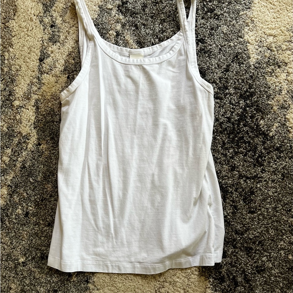 H&M White Women's Tank Top